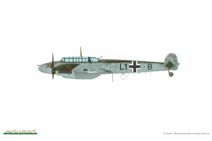 BF-110 C/D "ADLERTAG" (1:48) - 11145