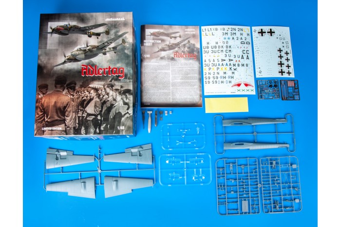 BF-110 C/D "ADLERTAG" (1:48) - 11145