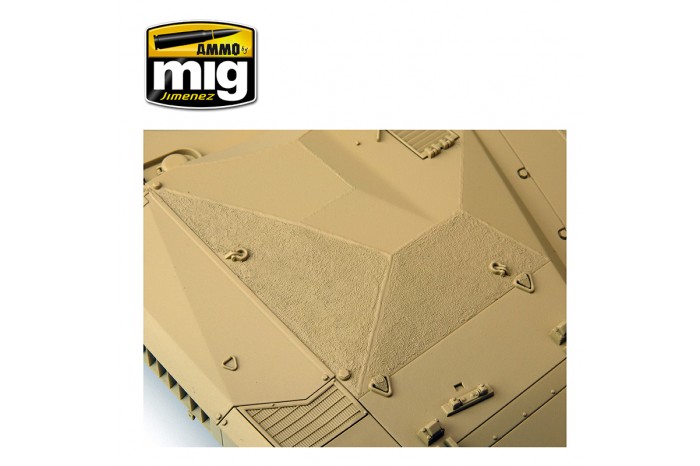 Protiskluzový nátěr  (ANTI-SLIP PASTE - SAND COLOR FOR 1:35) - 2033