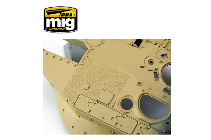 Protiskluzový nátěr  (ANTI-SLIP PASTE - SAND COLOR FOR 1:35) - 2033