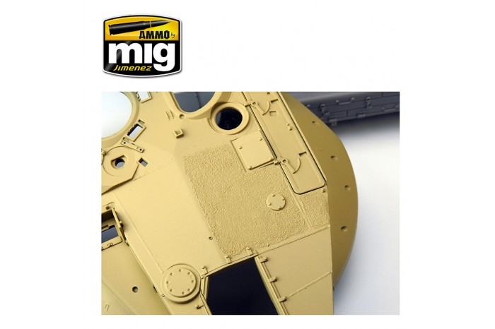 Protiskluzový nátěr  (ANTI-SLIP PASTE - SAND COLOR FOR 1:35) - 2033