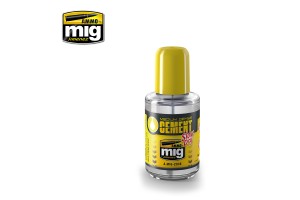 Lepidlo na plasty - pomalu schnoucí (MEDIUM DENSE CEMENT - SLOW DRY) - 2038