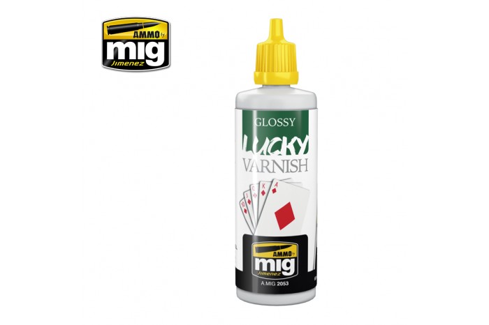 Lesklý lak (GLOSSY LUCKY VARNISH) 60ml - 2053