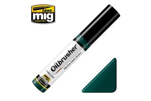 MECHA DARK GREEN Oilbrusher - 3531