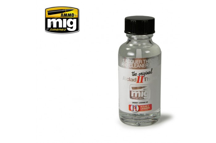 Laquerové ředidlo a čistič (LAQUER THINNER AND CLEANER for ALCLAD) - ALC307