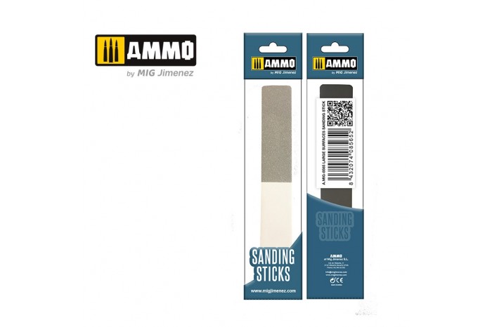 Brousítko velké - leštící (LARGE SURFACE SANDING STICK) - 8565