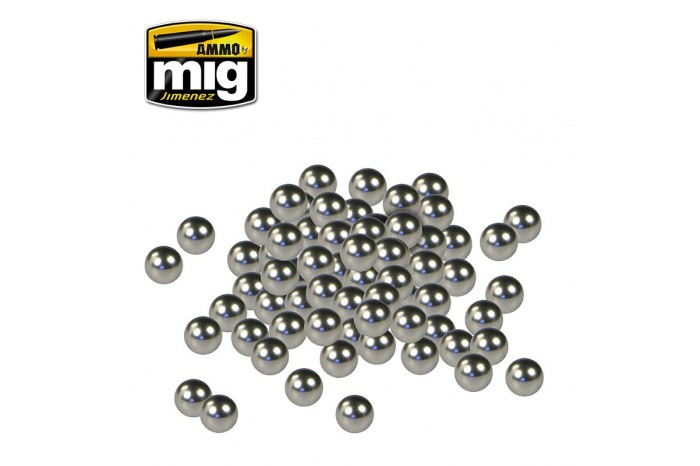 Nerezové kuličky míchací (STAINLESS STEEL PAINT MIXERS) - 8003