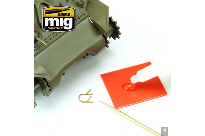 Mosazná párátka (BRASS TOOTHPICKS) - 8026