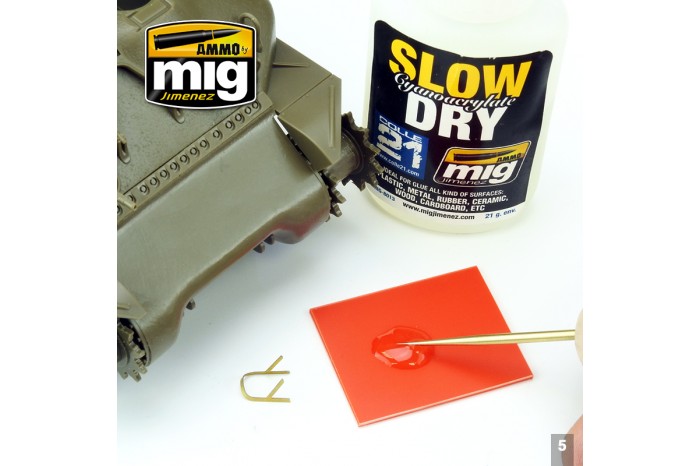 Mosazná párátka (BRASS TOOTHPICKS) - 8026