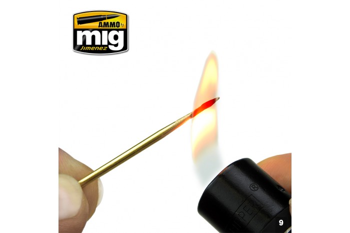 Mosazná párátka (BRASS TOOTHPICKS) - 8026