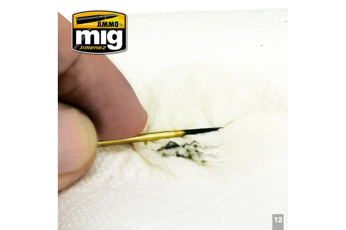 Mosazná párátka (BRASS TOOTHPICKS) - 8026