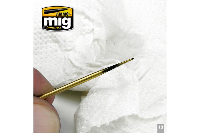 Mosazná párátka (BRASS TOOTHPICKS) - 8026