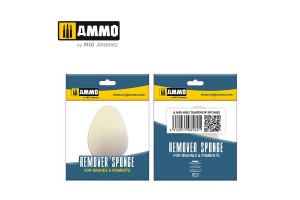 Molitanová houbička 3 (TEARDROP SPONGE) - 8562