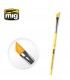 6 SYNTETIC ANGLE BRUSH - 8607