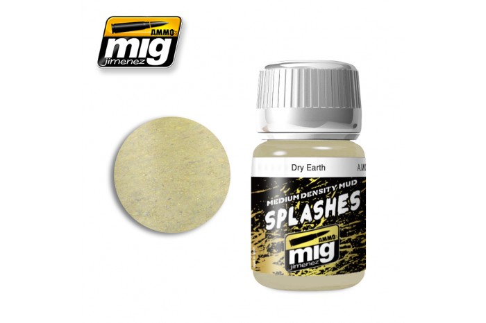 DRY EARTH (Splashes) - 1750