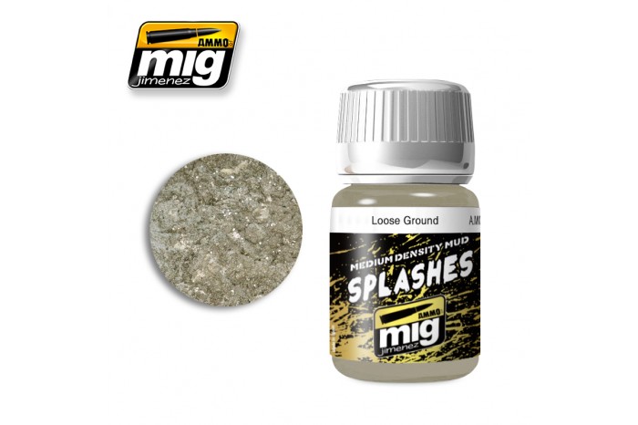 LOOSE GROUND (Splashes) - 1752