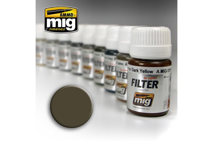 DARK GREY FOR WHITE (Filter) - 1502