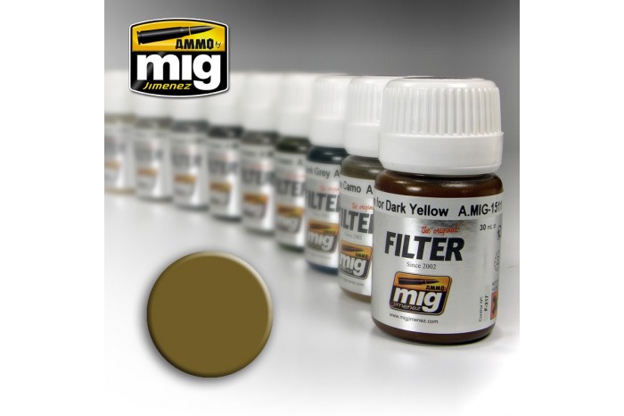 OCHRE FOR LIGHT SAND (Filter) - 1503