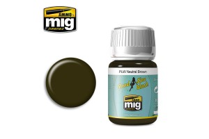 NEUTRAL BROWN (Panel Line Wash) - 1614