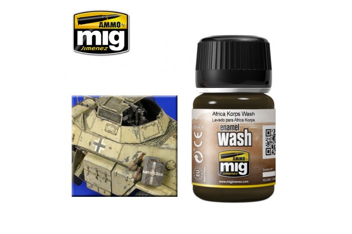 AFRICA KORPS WASH - 1001
