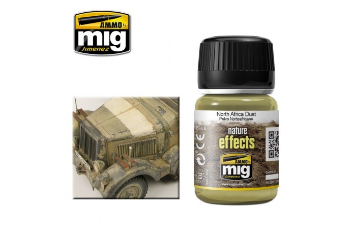 NORTH AFRICA DUST (Nature Effects) - 1404