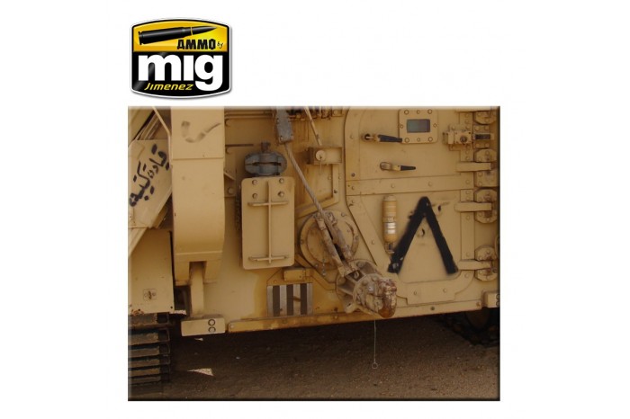 FUEL STAINS (Nature Effects) - 1409