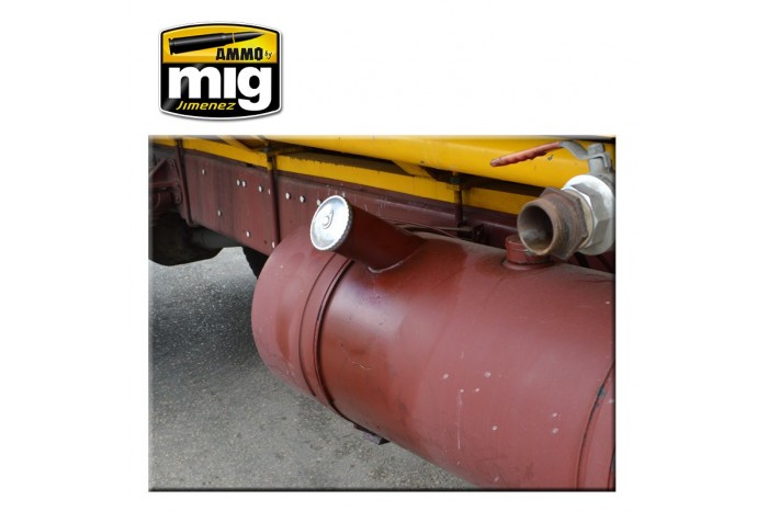 FUEL STAINS (Nature Effects) - 1409