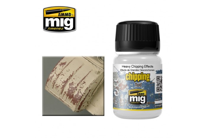 HEAVY CHIPPING EFFECTS - 2011