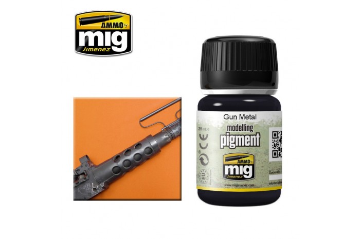 GUN METAL (Pigment) - 3009