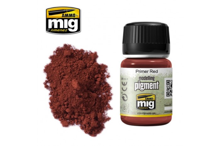PRIMER RED (Pigment) - 3017