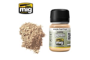 MIDDLE EAST DUST (Pigment) - 3018