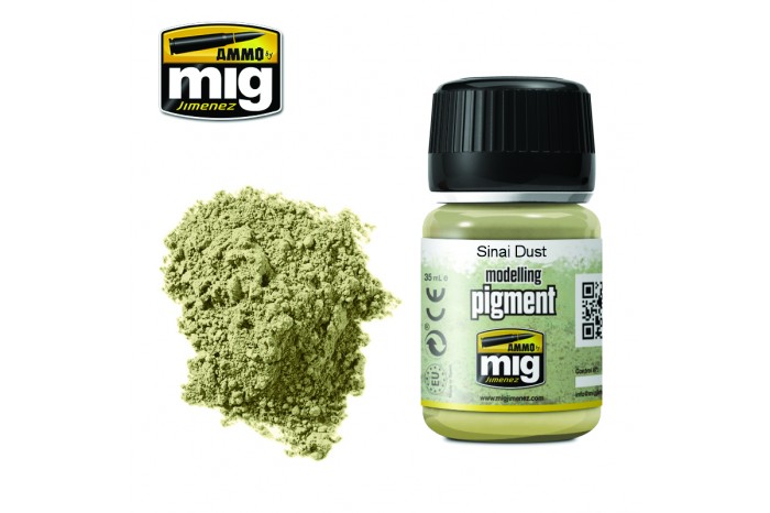 SINAI DUST (Pigment) - 3023