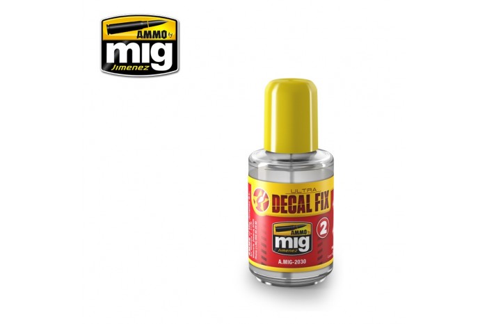 Změkčovací roztok (ULTRA DECAL FIX) - 2030