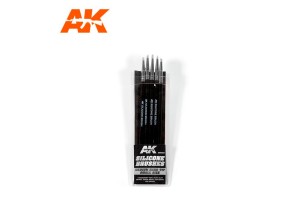 SILICONE BRUSHES MEDIUM, TIP SMALL - 9085