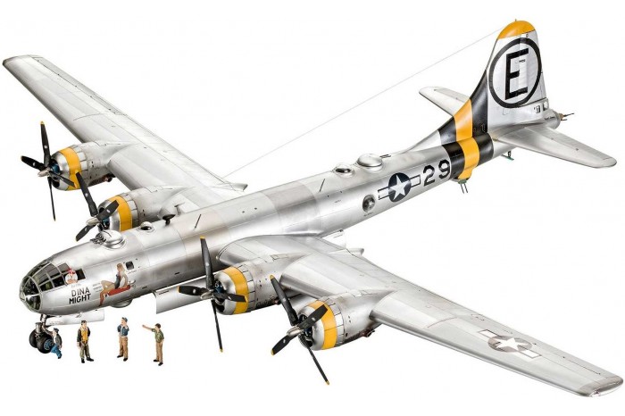 Plastic ModelKit letadlo 03850 - B-29 Super Fortress  (1:48)