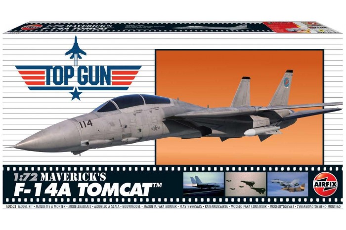 Classic Kit letadlo A00503 - Top Gun Maverick's F-14A Tomcat (1:72)