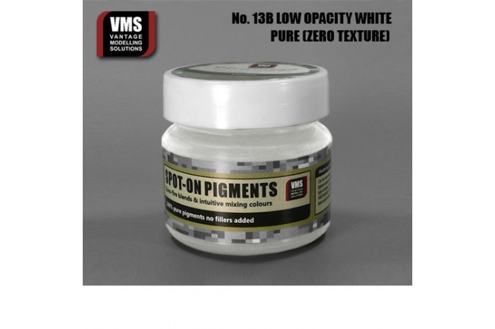 Low Opacity White - Zero Texture - SO.No13bZT