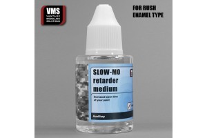 Slow-Mo extender enamel (Enamelový retardér pro airbrush) 50 ml - AX.07