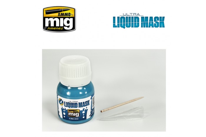 Maskovací gel (ULTRA LIQUID MASK) - 2032