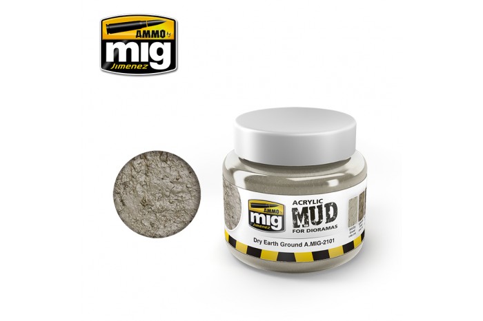 Suchá zem - DRY EARTH GROUND (250ml) - 2101