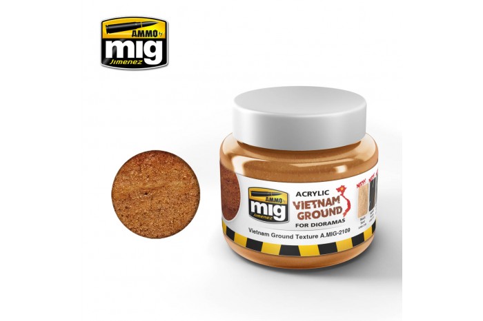 Jihovýchodní asijská půda - VIETNAM GROUND (250ml) - 2109