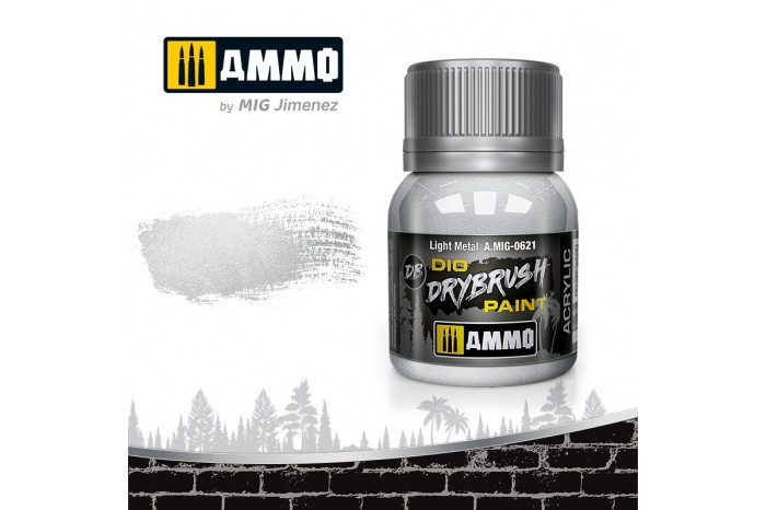 LIGHT METAL (Drybrush) - 0621