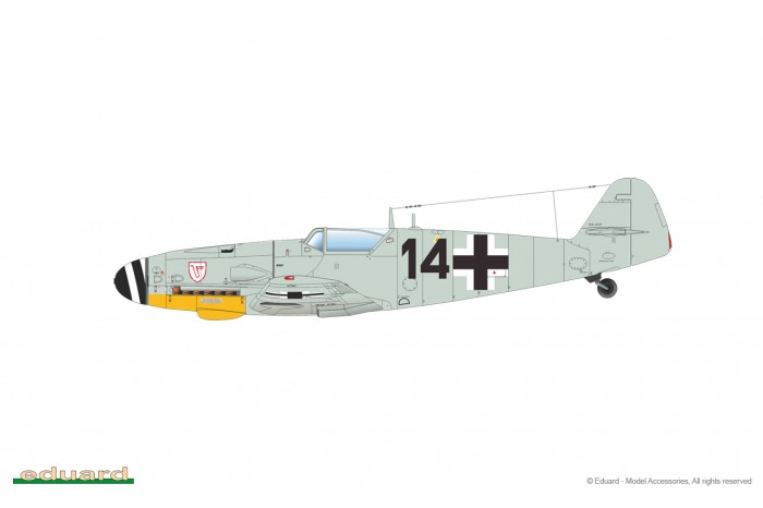 Bf 109G-6/ AS (1:48) - 84169