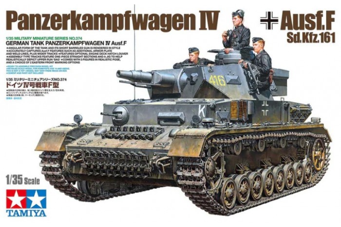 Pz.Kpfw.IV Ausf.F (1:35) - 35374