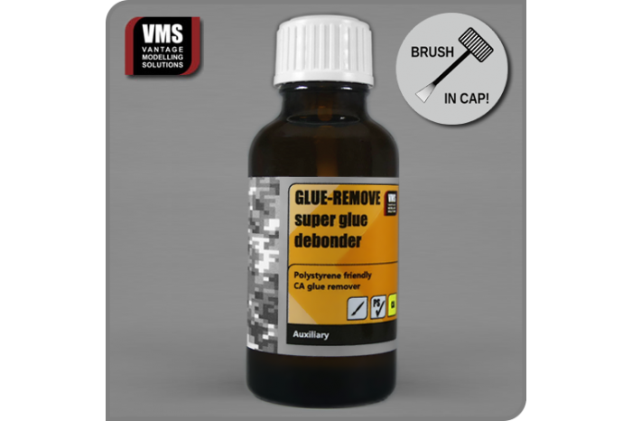 Debonder (odstraňovač vteřinového lepidla) - 30ml - AX.13