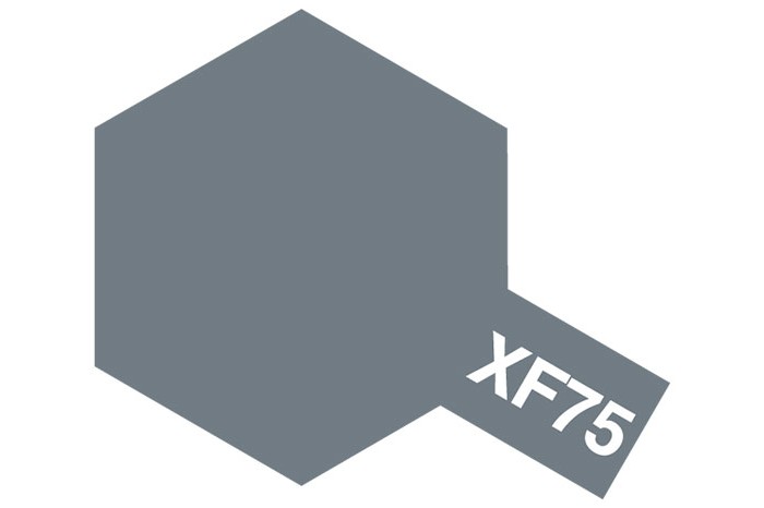 XF-75: IJN Kure námořní šedá (IJN Kure Naval Grey)