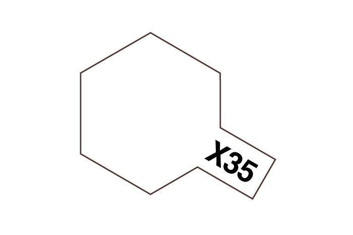 X-35: Pololesklý lak (Satin Varnish)
