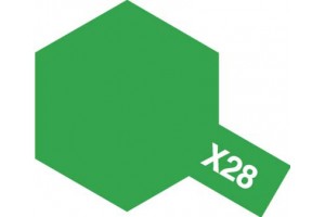 X-28: Zelená (Park Green)