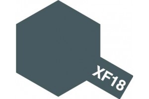 XF-18: Modrá (Medium Blue)