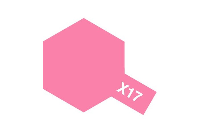 X-17: Růžová (Pink)